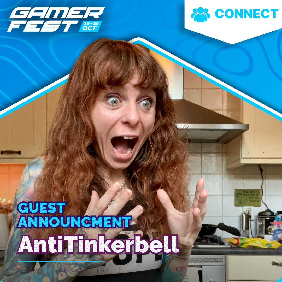 GamerFest_ie's tweet photo. ๐ข GUEST ANNOUNCEMENT - GROUP 4 ๐ข
Thread 1/3
Here are 3 of 9 more content creators coming to this year's @gamerfest_ie!
Be sure to get you tickets before they all go. Available online via https://t.co/jTVlcxirSH.
#Event #gaming #gamers #cosplayers #RDS #dublin #irishevent #Gamerfest #contentcreator #announcement #guests