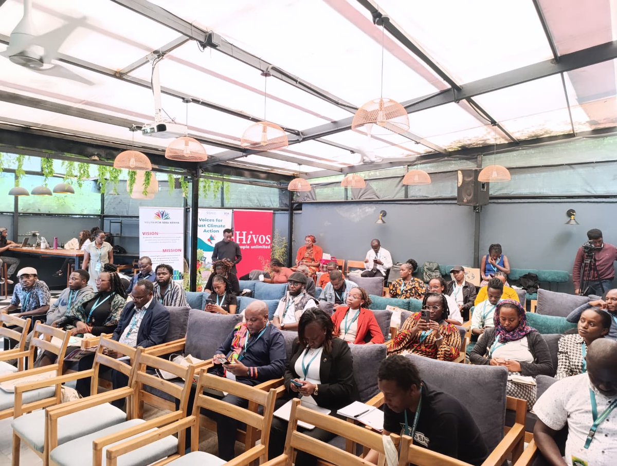 Ken Kigunda (@kenkigunda) on Twitter photo Had an insightful day at the #TabianchiSOS Media Roundtable at the Mageuzi Hub with the Voices for Just Climate Action <a href="/WeAreVCA/">Voices For Just Climate Action</a>. Engaged in deep conversations about the power of storytelling to amplify voices for climate action. Had an insightful day at the #TabianchiSOS Media Roundtable at the Mageuzi Hub with the Voices for Just Climate Action <a href="/WeAreVCA/">Voices For Just Climate Action</a>. Engaged in deep conversations about the power of storytelling to amplify voices for climate action.