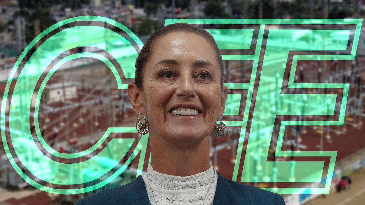 🚨#OJO | Hoy se muere la Reforma Energética de Peña Nieto y nace la Re-Nacionalización de la Industria Eléctrica.

Hoy el pueblo se empodera con el fortalecimiento de la CFE. Adiós a Iberdrola y a los privados devoradores, México es un país libre y soberano.