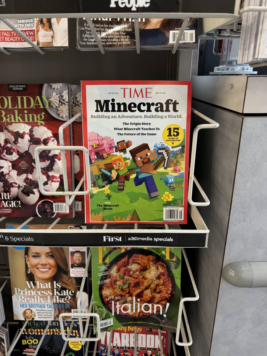 autismfather's tweet image. It's such a huge honour to be featured in @Time Magazine. Never in my wildest dreams did I think that would happen and yet... you can read about me and @Autcraft in this special edition!

The entire magazine is great. Definitely check it out!
#autism #Minecraft #TimeMagazine