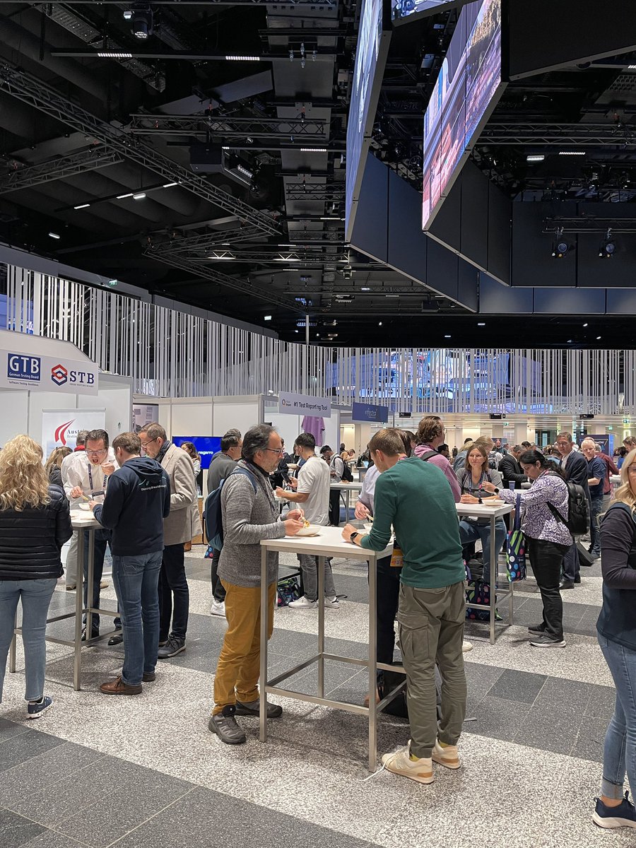 luuiz_eduardo7's tweet image. #AutomationSTAR Day 1 here in Vienna 🤓