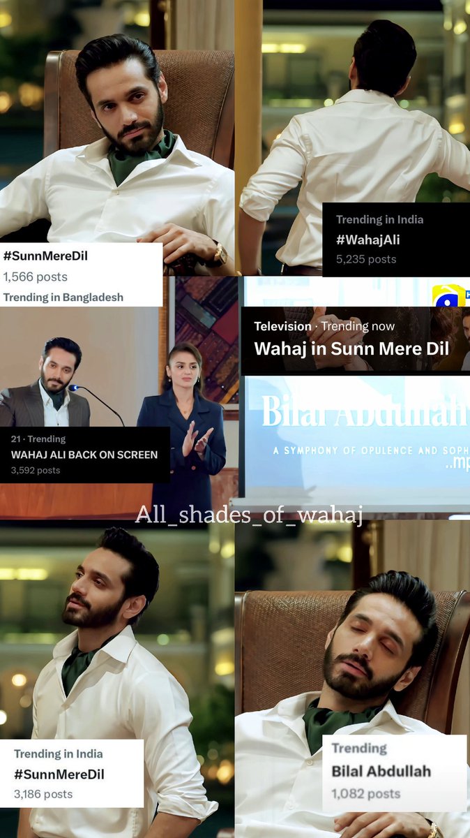 Spread_love777's tweet photo. They Are just Slaying everywhere ⭐💖 
#Sunnmeredil #wahajAli #MayaAli https://t.co/5eJAzg6jku