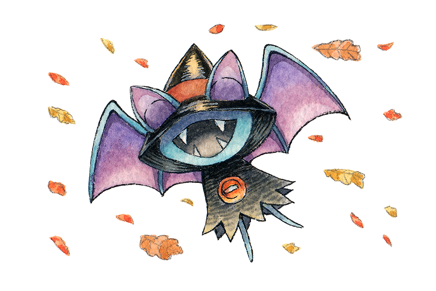 Fall Zubat