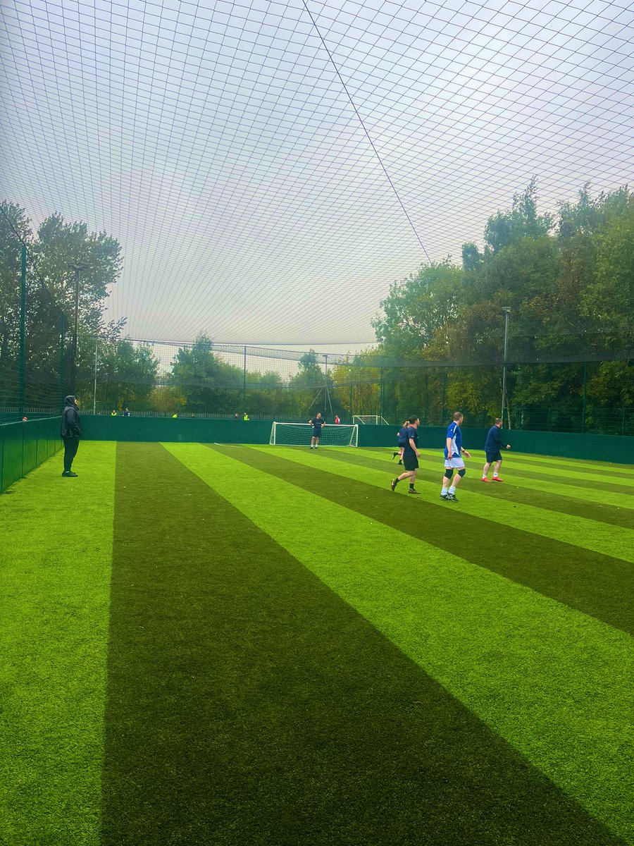 Not quite the weather for it but great afternoon at the Newcastle YPF / Hay and Kilner charity tournament. We bagged a win in our first game and we’ll not mention the rest 😅 <a href="/SintonsLaw/">Sintons LLP</a>