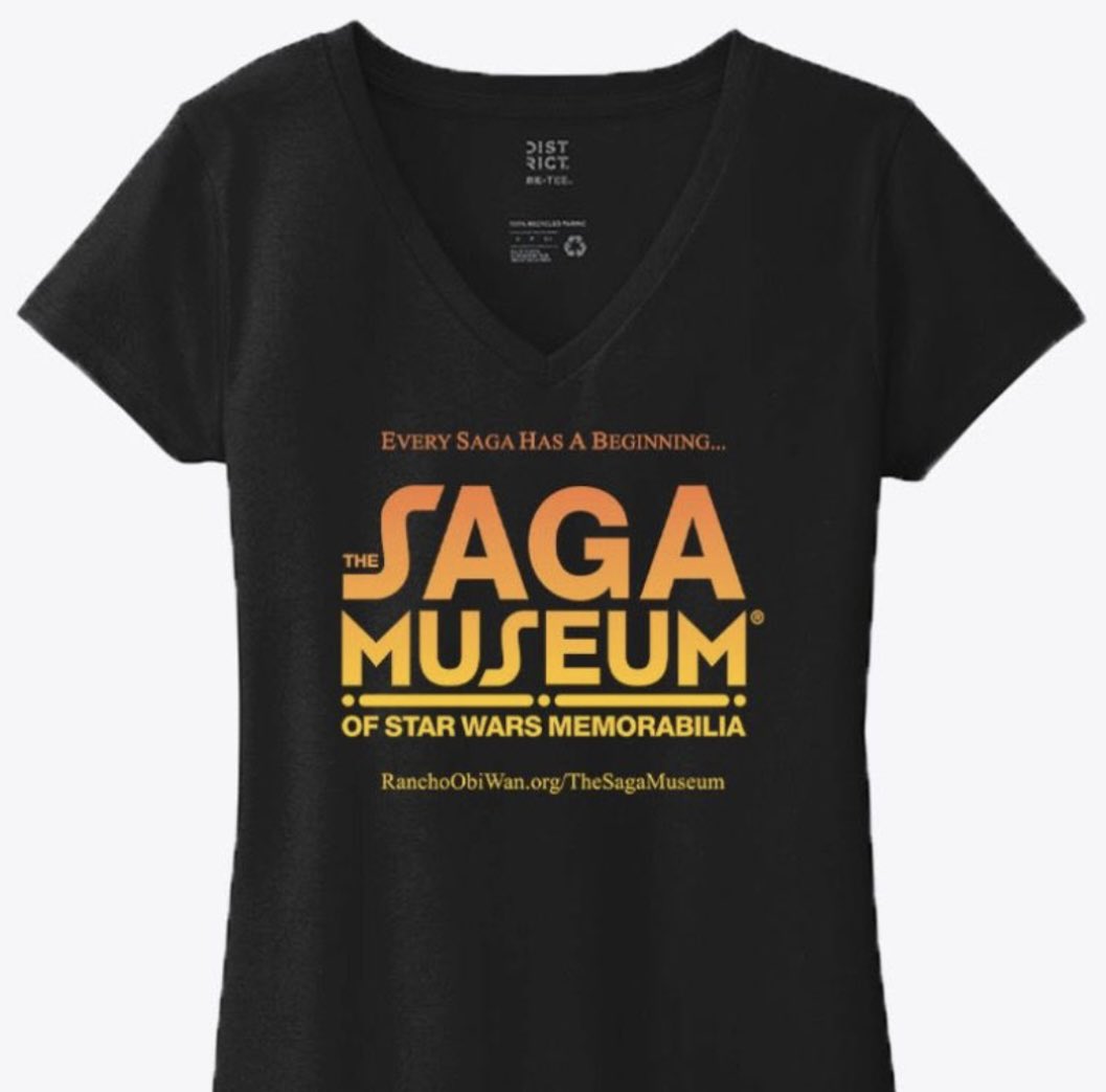RanchoObiWan's tweet photo. The Saga Museum commemorative poster, shirt and brochure are available to everyone!
➡️ https://t.co/r9qjSLsmog Thank you for sharing the news and for your support 😃 #StarWars #TheSagaMuseum https://t.co/4xKPMiR6Bf