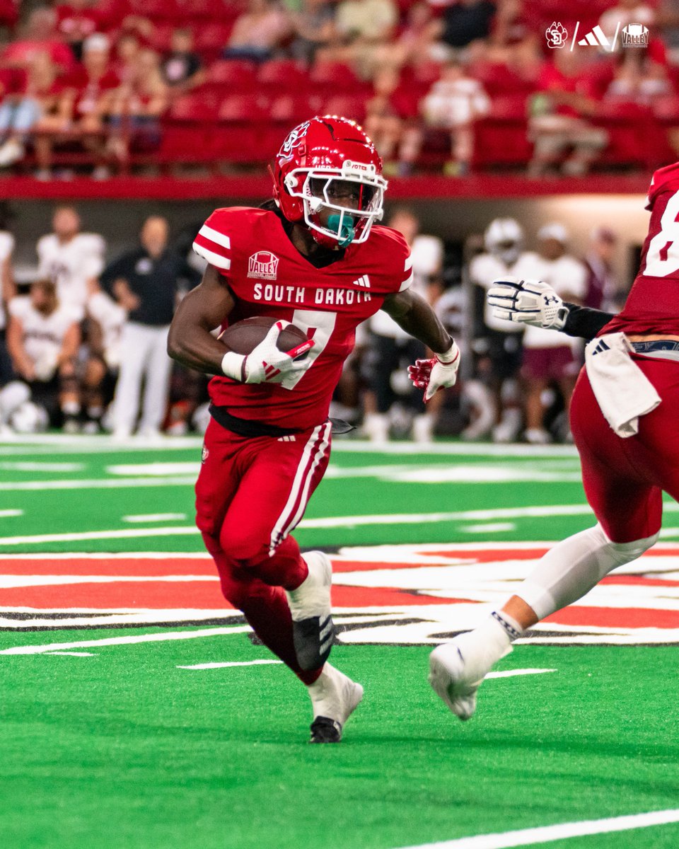 Have you secured your tickets for 𝐃𝐚𝐤𝐨𝐭𝐚 𝐃𝐚𝐲𝐬? 

🆚: (RV) Northern Iowa
⏰: 2:00 PM
🏟️: DakotaDome

It's not too late to get in on the fun this weekend! ⤵️

🎟️: GoYotes.com/Tickets

#GoYotes x #WeAreSouthDakota