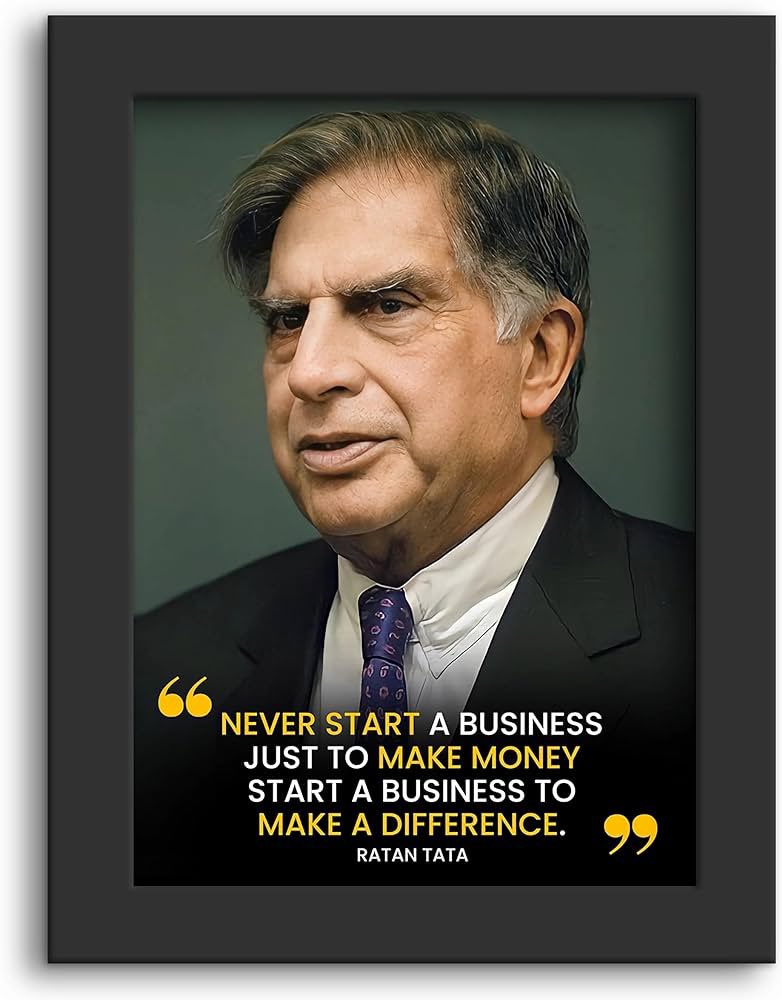 Always kept nation before self. Inspiration for mankind, Rest in peace sir #RatanTata