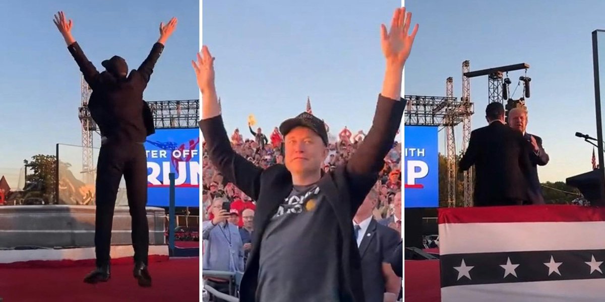 Dear friends from England,  I am sad I will miss your posts from Steve Hackett shows and several other people I have followed. I can no longer support this platform as I despise TRUMP and seeing Elon Musk by his side tells me he is a very sick soul.
I will miss you❤️🧡💛💚💙💜