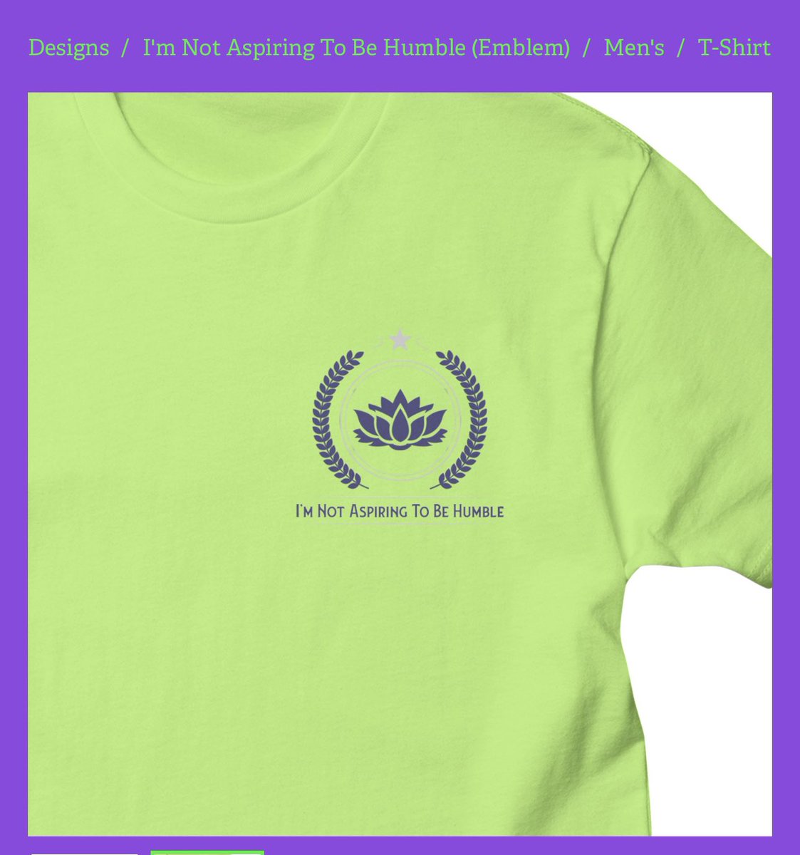 emiranda_writes's tweet image. Okay #WineMoms for VP! Come get your preppy classic-style “Not Aspiring To Be Humble” shirts! Even available in #KamalaIsBrat green for your GenZers! 💚
yourlifethemixtape.threadless.com/collections/th…
THANK YOU @urlifeurmixtape