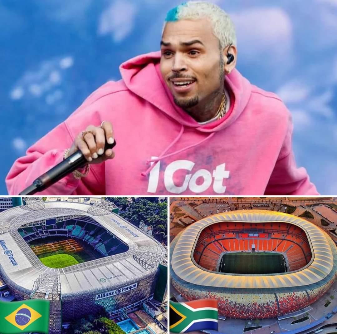 It's not too late to stop Chris Brown show scheduled in South Africa.