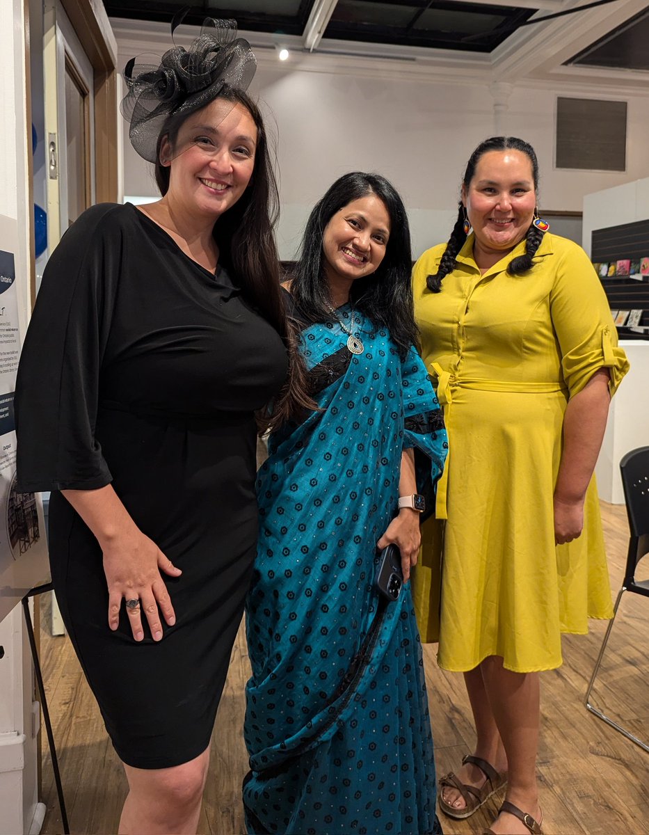 Congratulations to NORDIK staff and volunteers for hosting a wonderful Annual Meeting last night!