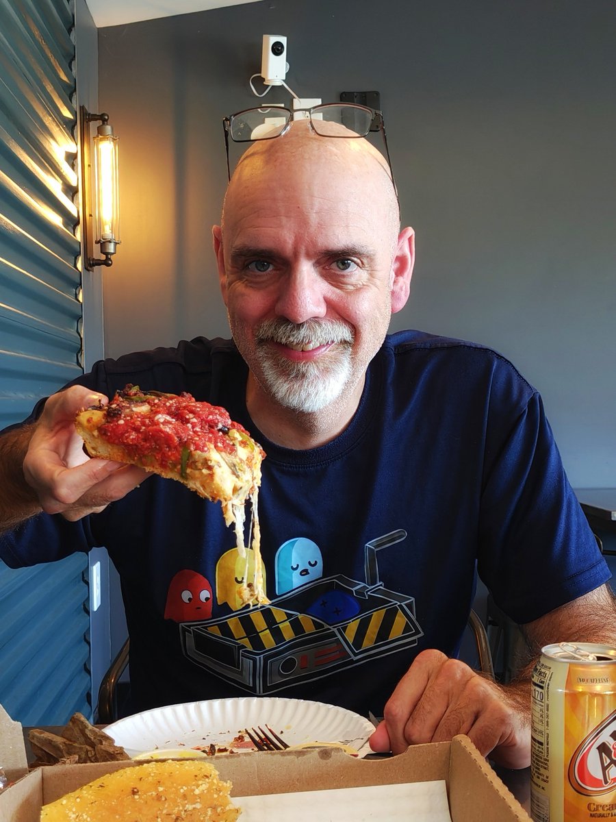 Today is National Pizza Day... So I had to stop in at Fururo Indy for a slice.