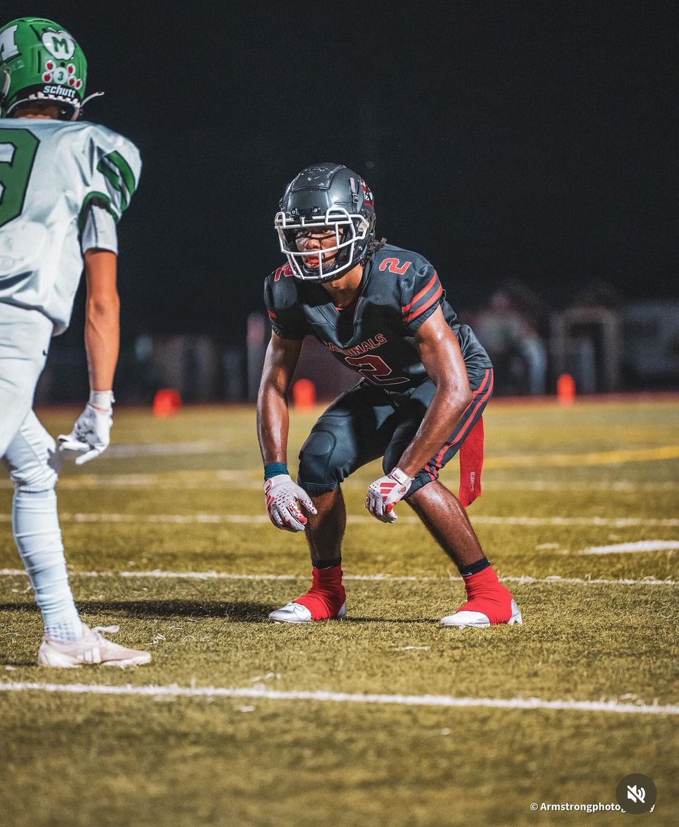 2️⃣ 
Name: Keyon Mills
Position: WR/RB/CB/FS
Class: '25
Height: 5'10"
Weight: 170
School: Spring mills High School 
City: Martinsburg,WV
GPA:3.0

hudl.com/v/2QJTCL