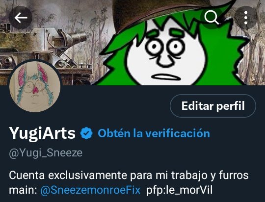 🟢YugiSneeze🟢(Comisiones Abiertas) tweet media