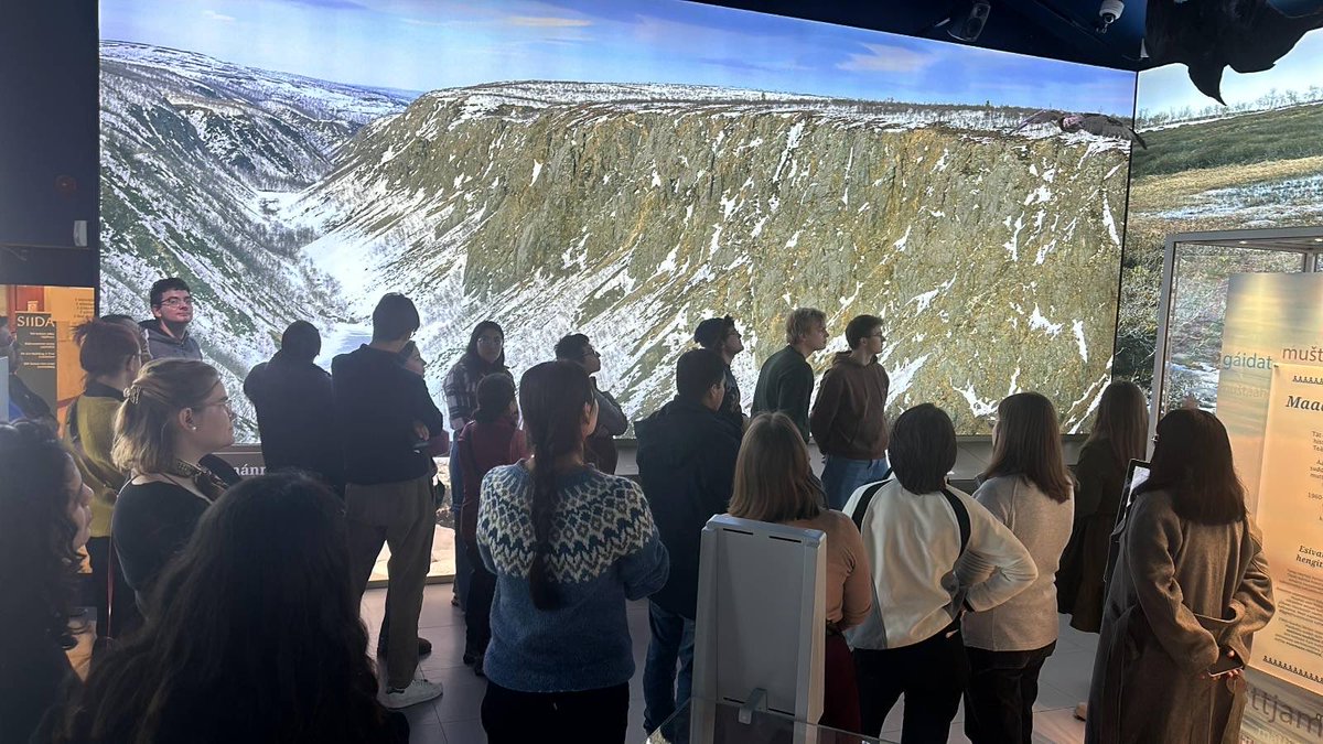 Rosa Maria Ballardini (@ballardinirm) on Twitter photo International School #Indigenous Rights& Ethics ongoing <a href="/UniLaplandLaw/">Uni Lapland Law</a>!We visited #SiidaMusum & #SámiParliament with students from the 3 pattering HEIs <a href="/ulapland/">University of Lapland</a> <a href="/helsinkiuni/">University of Helsinki</a> <a href="/pucp/">PUCP</a> to deepen knowledge on #Indigenous #Culture! ✨ International School #Indigenous Rights& Ethics ongoing <a href="/UniLaplandLaw/">Uni Lapland Law</a>!We visited #SiidaMusum & #SámiParliament with students from the 3 pattering HEIs <a href="/ulapland/">University of Lapland</a> <a href="/helsinkiuni/">University of Helsinki</a> <a href="/pucp/">PUCP</a> to deepen knowledge on #Indigenous #Culture! ✨