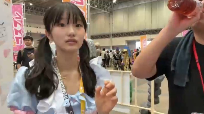 2024.4.27-28 ニコニコ超会議2024 @fuwann9808 ふわん ニコ生 スクショ