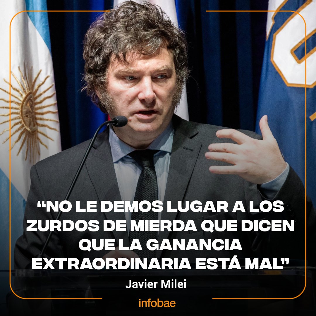 infobae tweet media