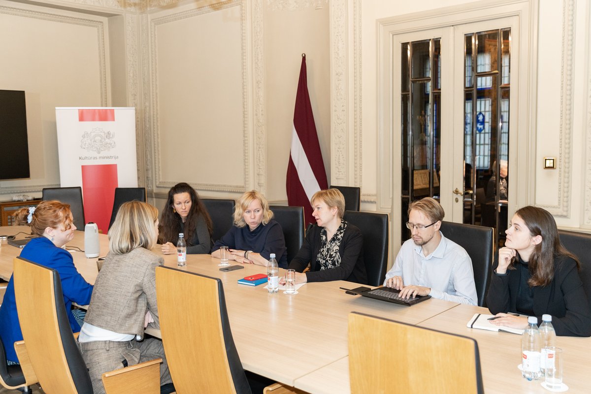 Kultūras ministrija tweet media