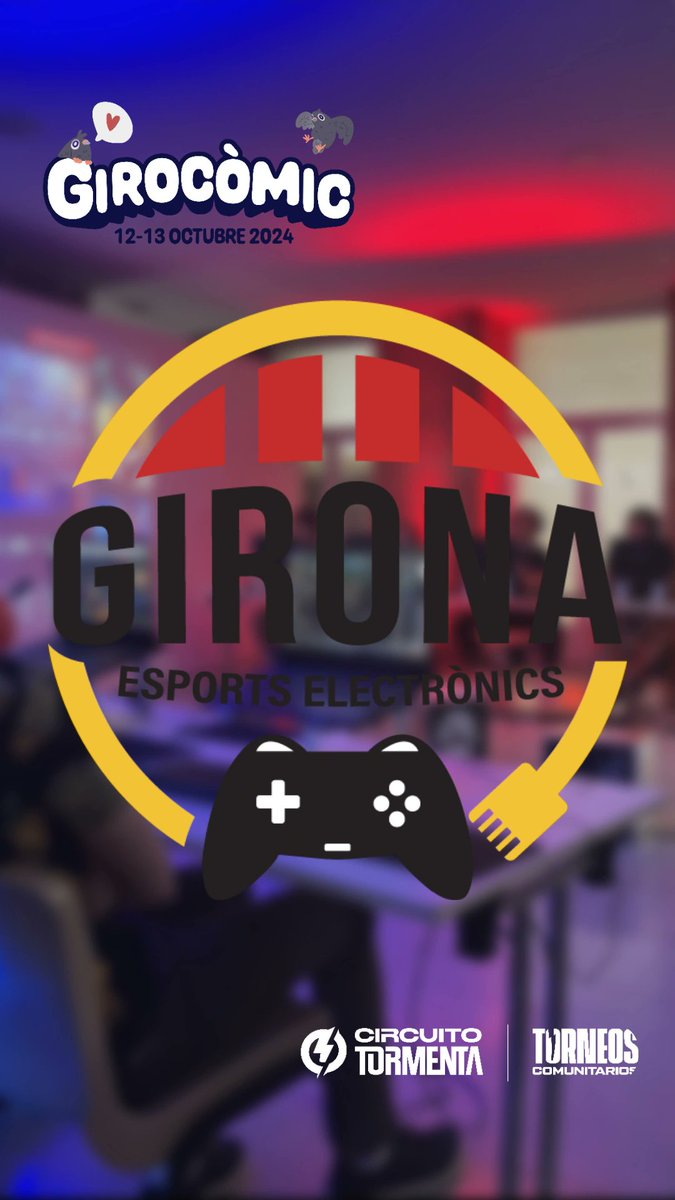📢ANUNCI!📢

TORNEM A OBRIR PLACES PEL TORNEIG DE LOL AL <a href="/girocomic/">Girocòmic</a> !!
Dos jugadors han estat donats de baixa, per tant, tornem a obrir places a la bossa de jugadors individuals.

Vine a competir sol o amb el teu Duo!

Enllaç inscripció: forms.gle/NwceRwK69EjEPJ…

#SomDeGirona!