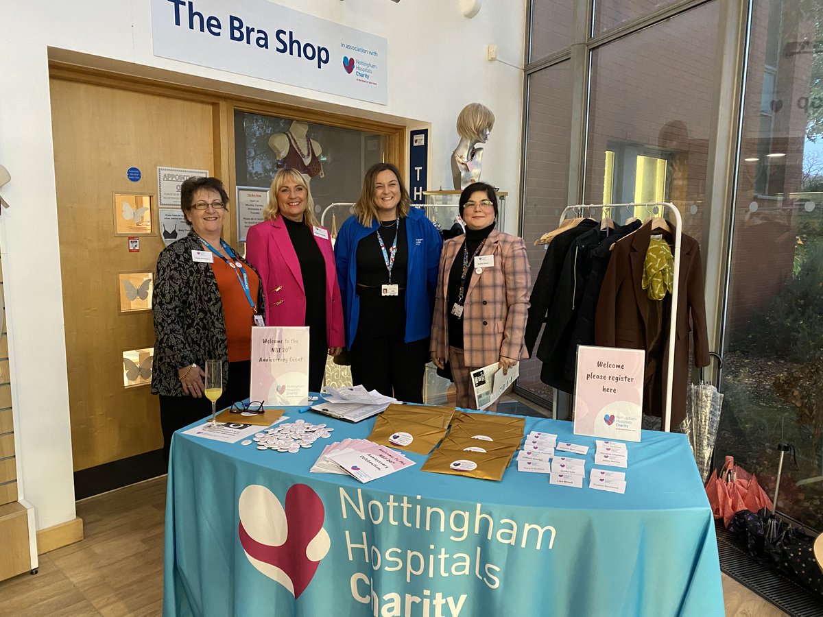 Nottingham Hospitals Charity tweet media