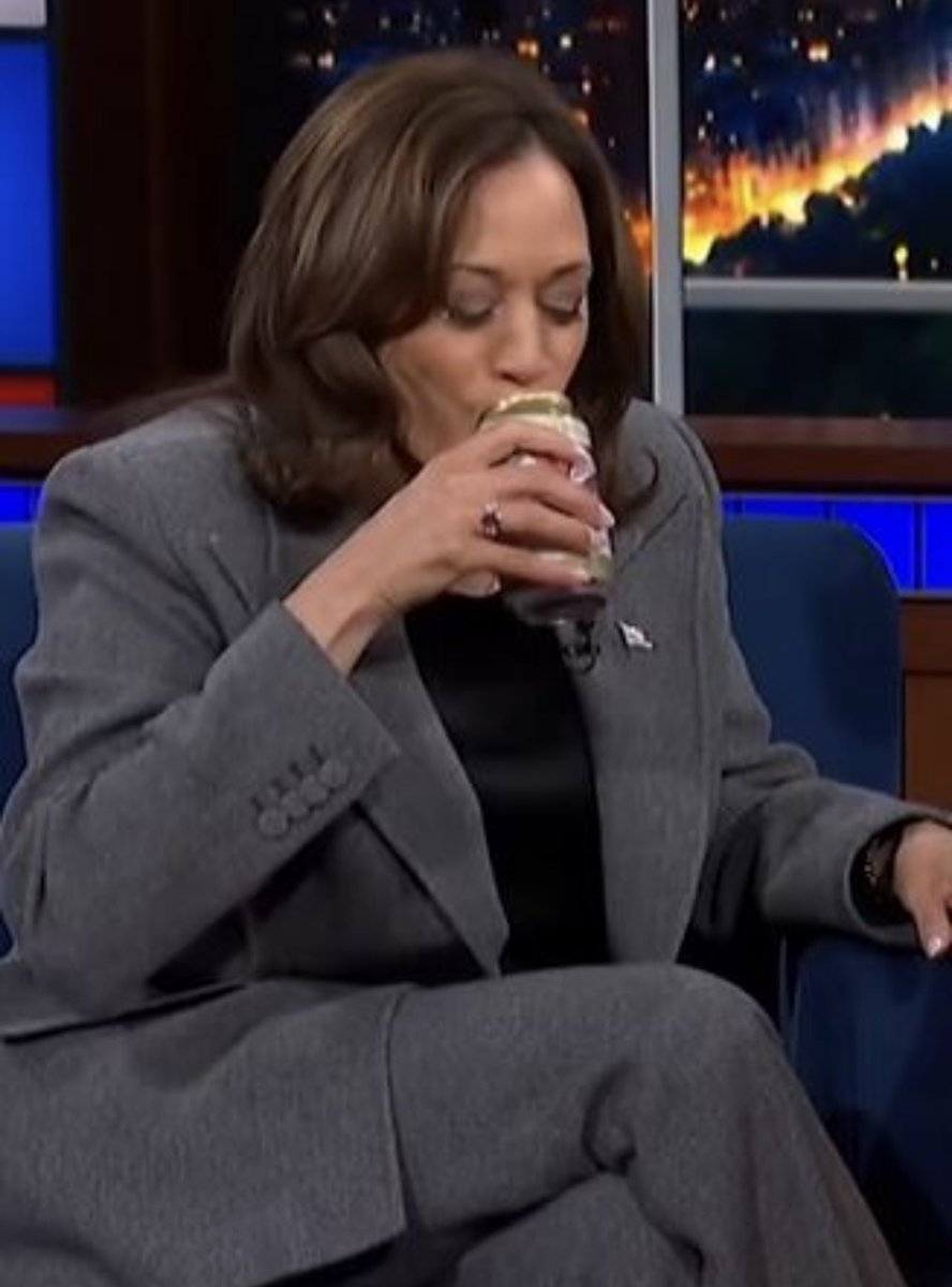 TiffMoodNukes's tweet image. Dear America,

This sums up the last 3.5 years yet this drunken, incompetent, disconnected muttonheaded plow sack android just told America on 60 Minutes, “I intend to earn your vote”

She’s crashing on purpose because even she knows it’s over. We The People must make it too big