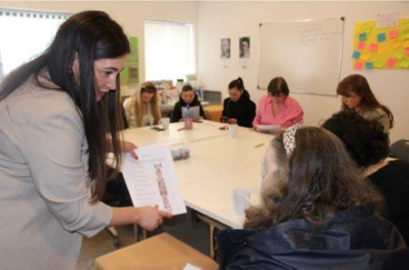 DALC (Dublin Adult Learning Centre) tweet media