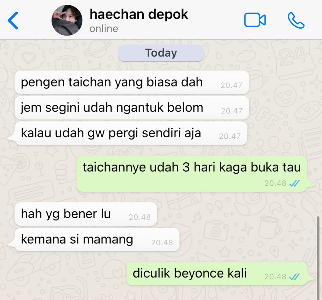 siapa kangen m!rk yeah