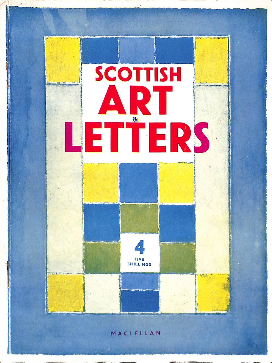 Afternoon. We occasionally include relevant Scottish mags in the Archive. Here's the fourth issue of Scottish Arts &amp; Letters from 1949 (we think) featuring one Ewan MacColl amongst others...Read it at huarchive.co/items/show/550 for free!  <a href="/HonestUlsterman/">The HU</a>