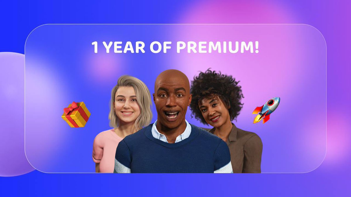 praktika_ai's tweet photo. Don’t miss out on your chance to win 1 year of Premium! Check the pinned post 📌

#PraktikaContest #PremiumSubscription https://t.co/X1ZYC3AiMq