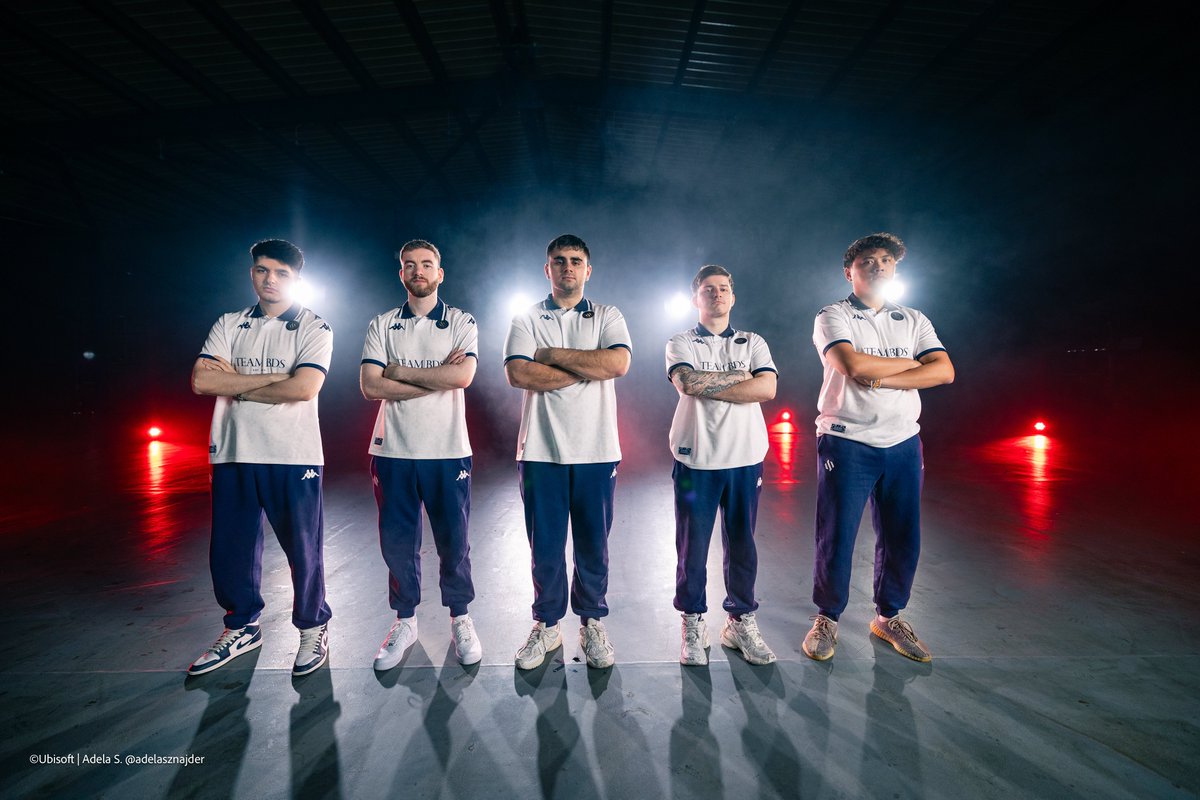 ESIX_FR's tweet photo. La meilleure année de @TeamBDS sur la scène Rainbow Six ? 👀

🏆 Top 1 - Malta Cyber Series
🏆 Top 1 - Europe League Stage 1
🥈 Top 2 - Manchester Major
🏆 Top 1 - Esports World Cup R6
🏆 Top 1 - Europe League Stage 2 
⏳ Montreal Major
⏳ Six Invitational 2025 Boston https://t.co/wKuzBXm2wd