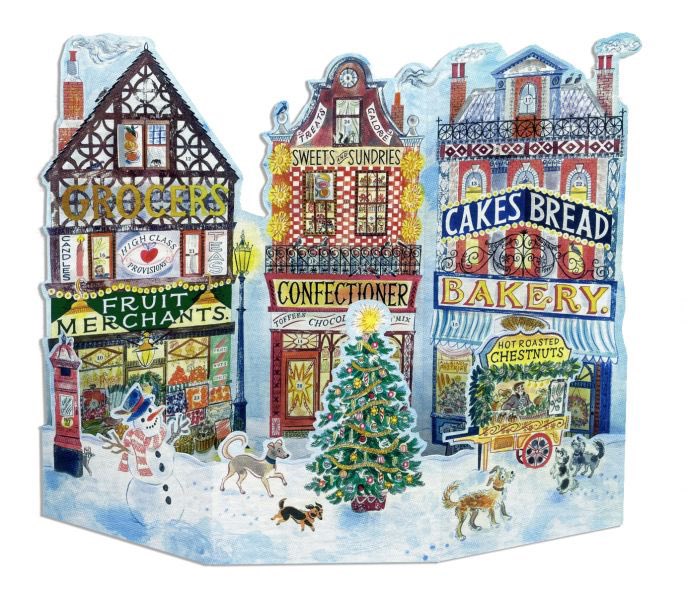 We’ve been keeping quiet about these… But yes they’re in stock. Art Angels fabulous advent calendars.
Lots more in the Gallery