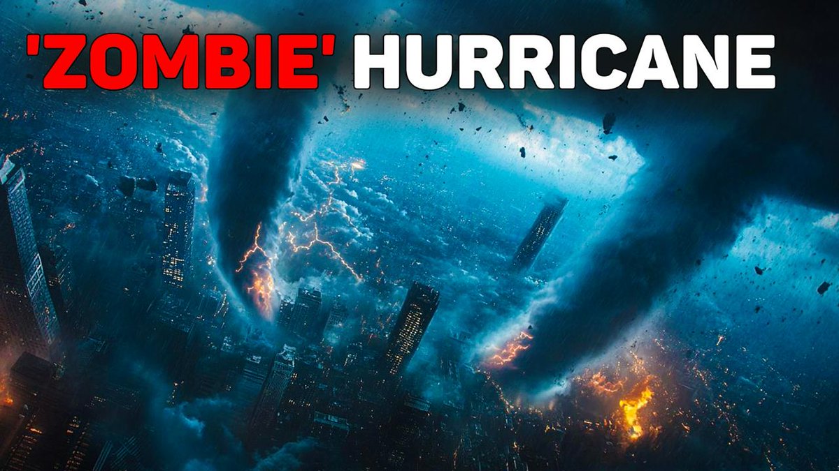 ⚡️"Zombie" Hurricane Strikes America | Who's Next?

What if your home suddenly ends up flooded? Or what if a hurricane that had already dissipated comes back with even greater force? What if the place you fled to escape the disasters becomes the center of chaos and destruction?