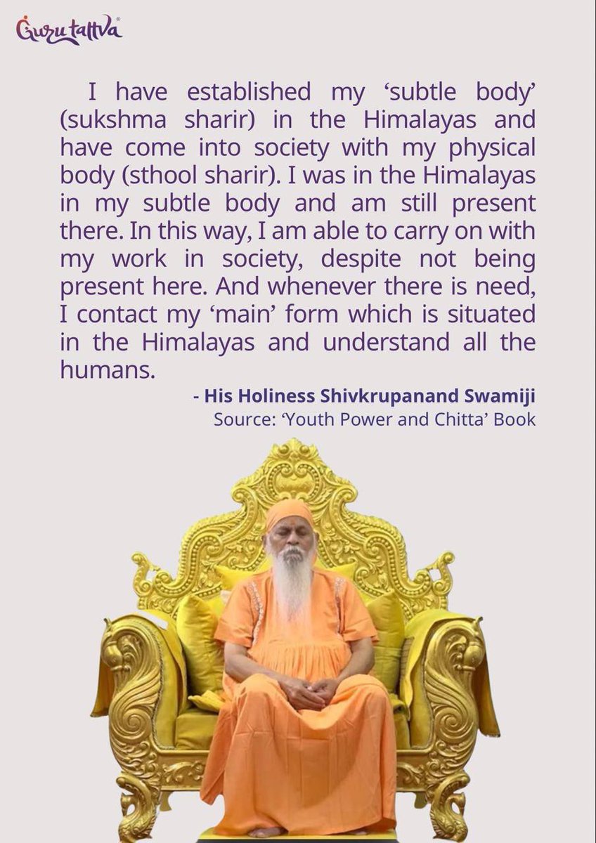 GuruTattvaWorld's tweet photo. Subtle body
#subtlebody #salvation #meditation #Himalaya #human #society https://t.co/MS5pmSshUi