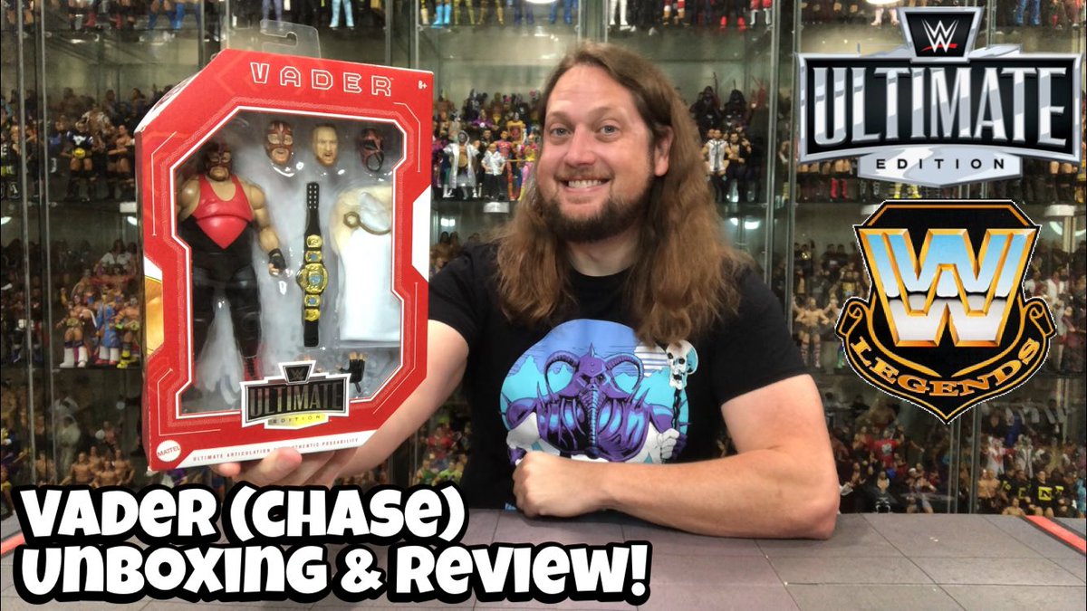 sirpaul64's tweet photo. Vader WWE Ultimate (Chase) Unboxing & Review! https://t.co/lVwEFnJzkI #vader #vadertime #chase #scratchthatfigureitch #mattel #target #wcw #nwa #njpw #awa #wwe #wwf #toys #toy #toyunboxing #toyreview #wrestling #ultimate #toystagram https://t.co/fh3tUi2JM8