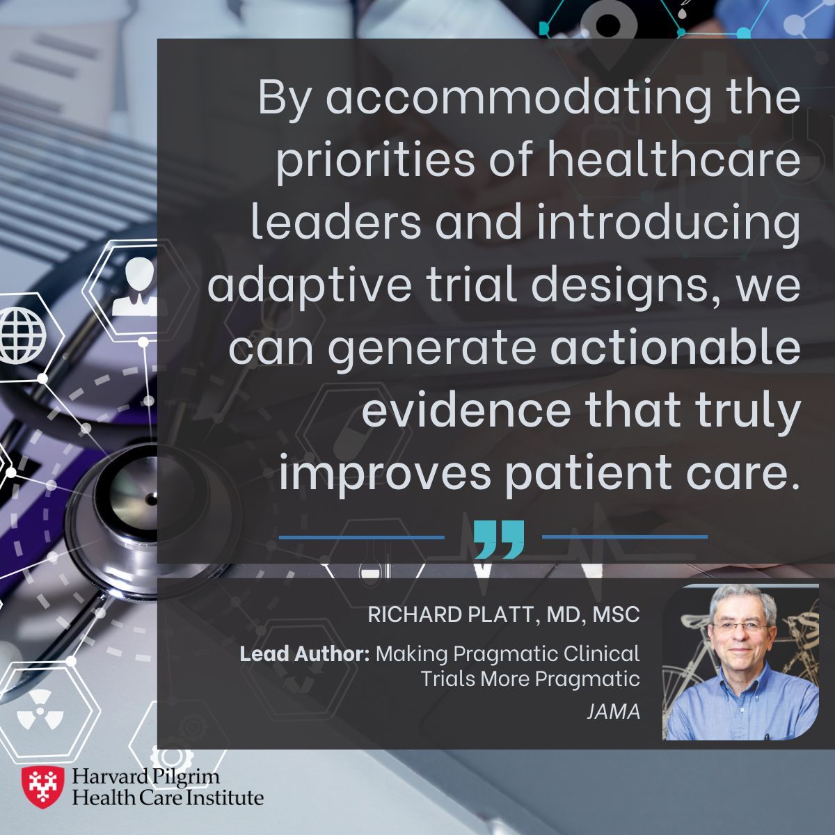 Department of Population Medicine (@deptpopmed) on Twitter photo #ICYMI: A new <a href="/JAMA_current/">JAMA</a> Viewpoint led by <a href="/DeptPopMed/">Department of Population Medicine</a>'s Richard Platt w/<a href="/HaydenBosworth/">Hayden Bosworth</a> & Gregory Simon identifies key challenges & proposes solutions to align pragmatic clinical trial goals w/#healthcare system needs. <a href="/Collaboratory1/">NIH Pragmatic Trials Collaboratory</a>
buff.ly/3zMyuRB #ICYMI: A new <a href="/JAMA_current/">JAMA</a> Viewpoint led by <a href="/DeptPopMed/">Department of Population Medicine</a>'s Richard Platt w/<a href="/HaydenBosworth/">Hayden Bosworth</a> & Gregory Simon identifies key challenges & proposes solutions to align pragmatic clinical trial goals w/#healthcare system needs. <a href="/Collaboratory1/">NIH Pragmatic Trials Collaboratory</a>
buff.ly/3zMyuRB