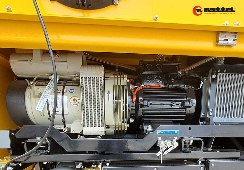 MatteiGroup's tweet image. Great to see our long-standing customer #Windhoff Rail showcasing our integrated compressor package at InnoTrans 2024!

#Innotrans2024 #matteigroup #aircompressor #rail