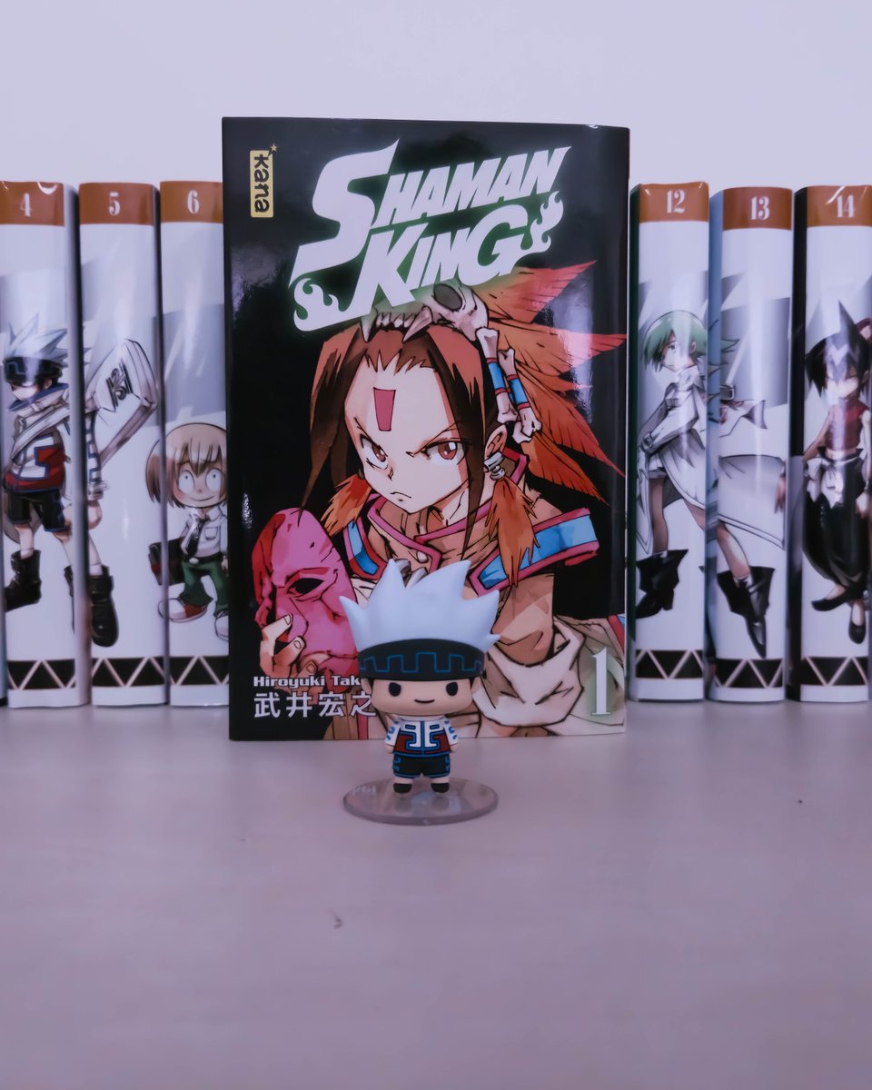 EditionsKana's tweet photo. 🎁 CONCOURS 🎁

A l'occasion de ce mois d'octobre, nous vous proposons de remporter une figurine chibi à l'effigie d'un personnage de Shaman King, ainsi que le premier tome de votre choix parmi Shaman King, Flowers ou Super Star ! 🎸

Conditions de participation:
- Être abonné à la page @EditionsKana
- Liker & RT
- Nous dire en commentaire quel personnage et volume tu souhaites gagner ;)

3 personnes seront tiré au sort à le 14/10/2024

Bonne chance ! 😊

#Concours #ShamanKing #Chibi #SuperStarManga #FlowersManga