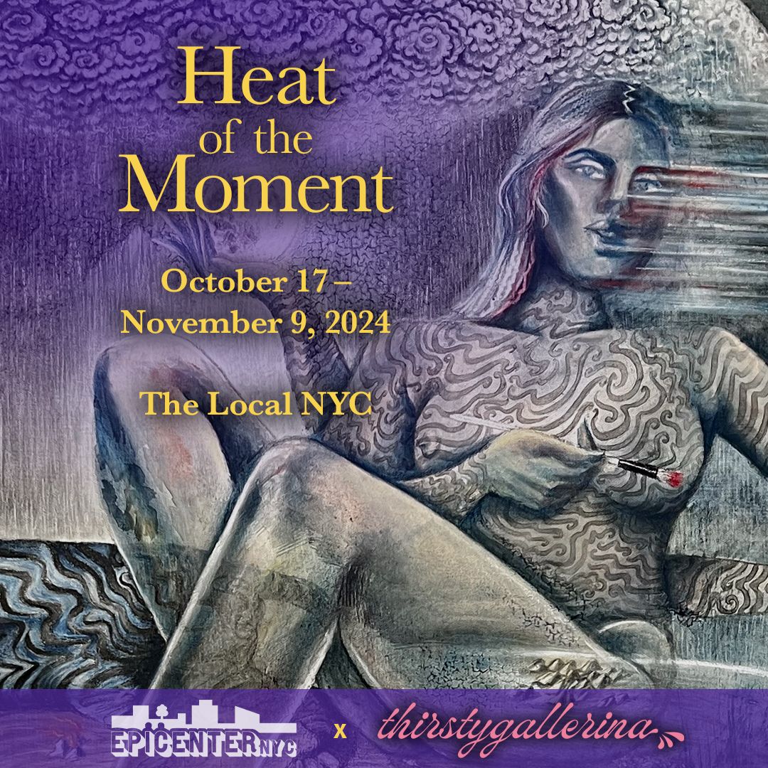 epicenter_nyc's tweet photo. Join us for the Heat of the Moment Exhibition Opening Reception! Meet the artists, enjoy live performances, and experience powerful works on global interconnectedness.

📅 Thursday, Oct. 17, 6-10 PM
📍 The Local NY, 13-02 44th Ave, Queens, NY

RSVP here: https://t.co/VFjruEFNdI https://t.co/JIV6MJGd3k