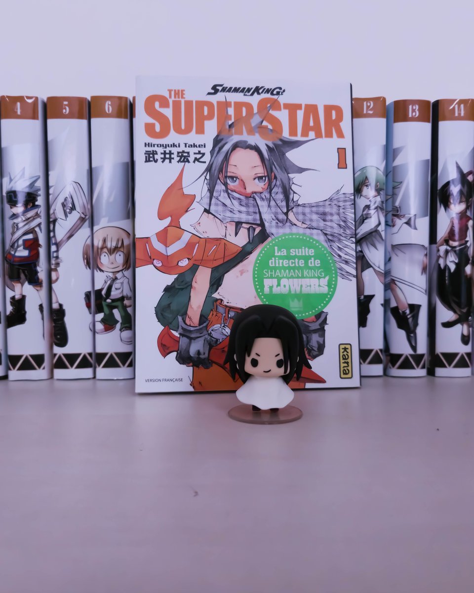 🎁 CONCOURS 🎁

A l'occasion de ce mois d'octobre, nous vous proposons de remporter une figurine chibi à l'effigie d'un personnage de Shaman King, ainsi que le premier tome de votre choix parmi Shaman King, Flowers ou Super Star ! 🎸

Conditions de participation:
- Être abonné à