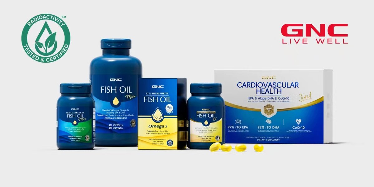 Our team at Certifications by Nutrasource is thrilled to announce GNC China as the first client of our newly launched Radioactivity Tested &amp; Certified™ Program (RTCP). 🎉 

📲 Learn More: hubs.la/Q02SqxF40

View Product Reports:  hubs.la/Q02SqtJ80