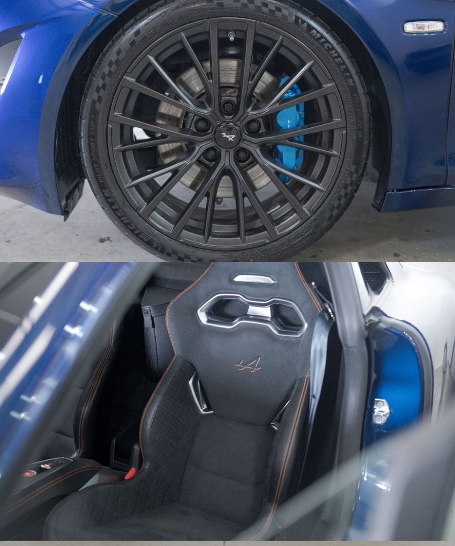 magmacars's tweet photo. Lightweight, agile &amp; most importantly: FAST! 🪽

The Alpine A110 S is a remarkable driver's car, with plenty of power despite being just 1100kg 💪

Available for £49,950, this Abyss Blue example includes:

🔸Premium Focal Audio System
🔸Michelin PS2 CUP Tyres

#Alpine #MagmaCars https://t.co/5J8iLYshZL