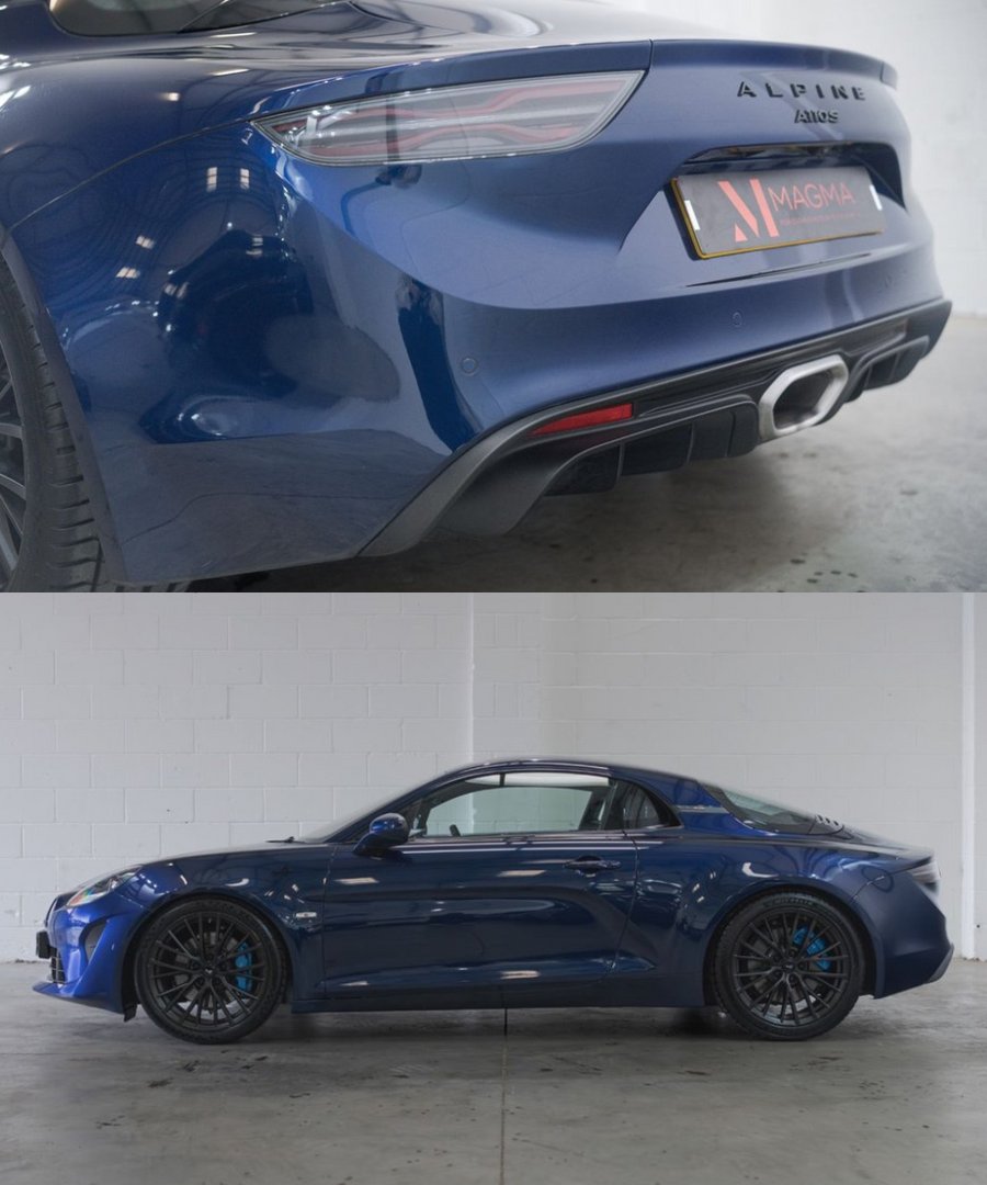 magmacars's tweet photo. Lightweight, agile &amp; most importantly: FAST! 🪽

The Alpine A110 S is a remarkable driver's car, with plenty of power despite being just 1100kg 💪

Available for £49,950, this Abyss Blue example includes:

🔸Premium Focal Audio System
🔸Michelin PS2 CUP Tyres

#Alpine #MagmaCars https://t.co/5J8iLYshZL