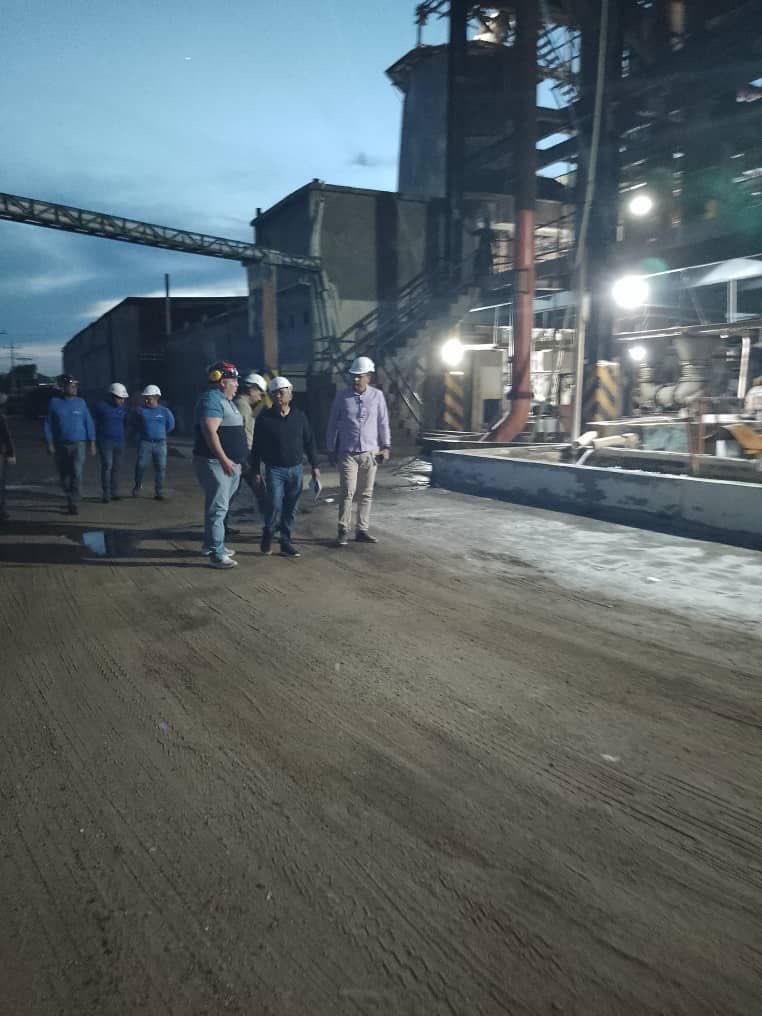 INAPYMI's tweet photo. Entérate 📢 || El Viceministro para la Pequeña y Mediana Industria y Nuevas Formas Productivas y Presidente de INAPYMI, Ing. Neptalí Fernández, realizó una inspección en INDUSALCA, Maracaibo, el 5 de octubre. 

@MPPIPNVEN https://t.co/X6OIkhI91v