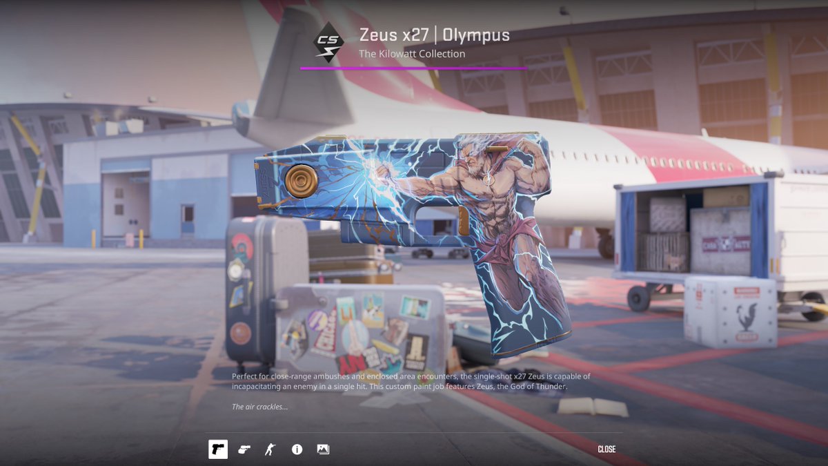 🔥 CS2 GIVEAWAY 🔥

🎁 Zeus x27 | Olympus FN ($20)

➡️ TO ENTER:

✅ Follow me
✅ Retweet
✅ Like &amp; Comment youtu.be/ngTU1-dmMGU (show full screen proof)

⏰ Giveaway ends in 72 hours!

#CS2 #CS2Giveaway #CS2Giveaways