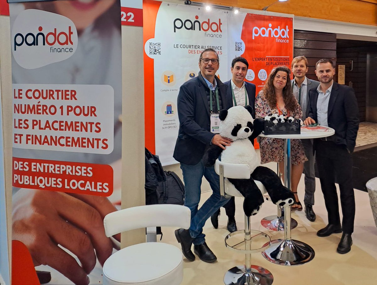 JulienAime8's tweet photo. 🐼 Le congrès des EPL c'est parti ! Nous vous attendons avec les experts PANDAT FINANCE pour valoriser vos placements et vous accompagner dans vos placements ! Rdv stand A22 ! #CongrèsdesEpl #EPL #Placement #financement #Finance @FedEpl https://t.co/JJ0adVzNkL