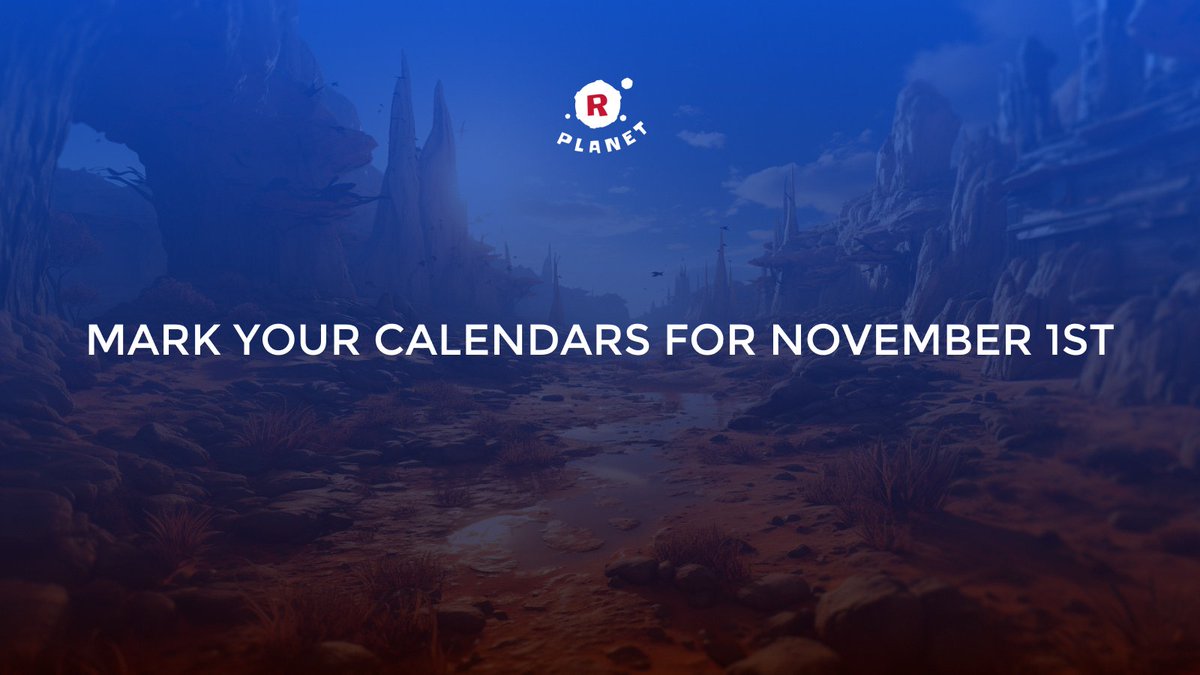 R-PLANET tweet media