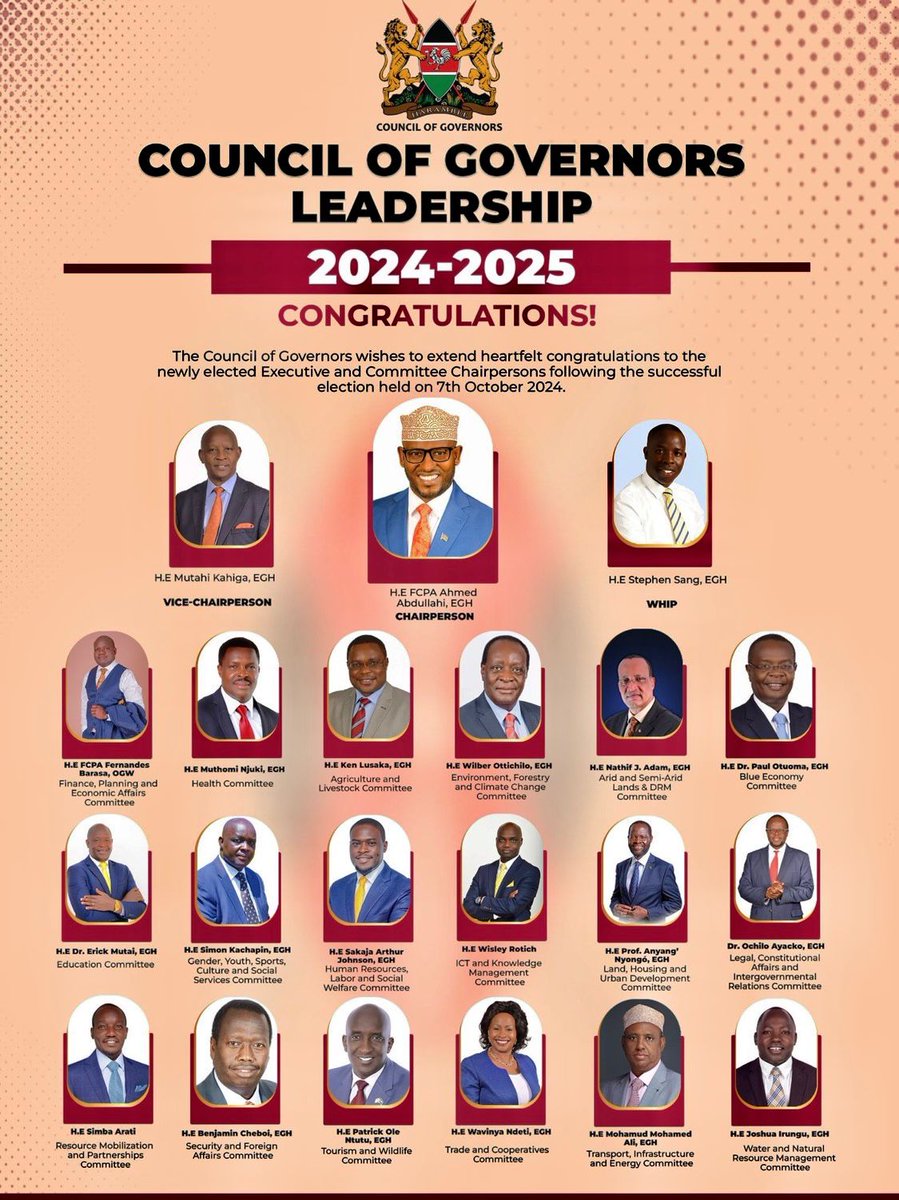 With only one woman being elected in this year's Council of Governors Executive elections, it's a reminder that more work is still needed for gender equality.This outcome is disappointing and highlights the need for more representation of women in decision-making #GenderEquity