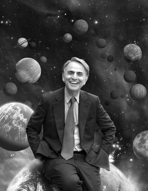 "We live in a society exquisitely dependent on science and technology, in which hardly anyone knows anything about science and technology."

- Carl Sagan