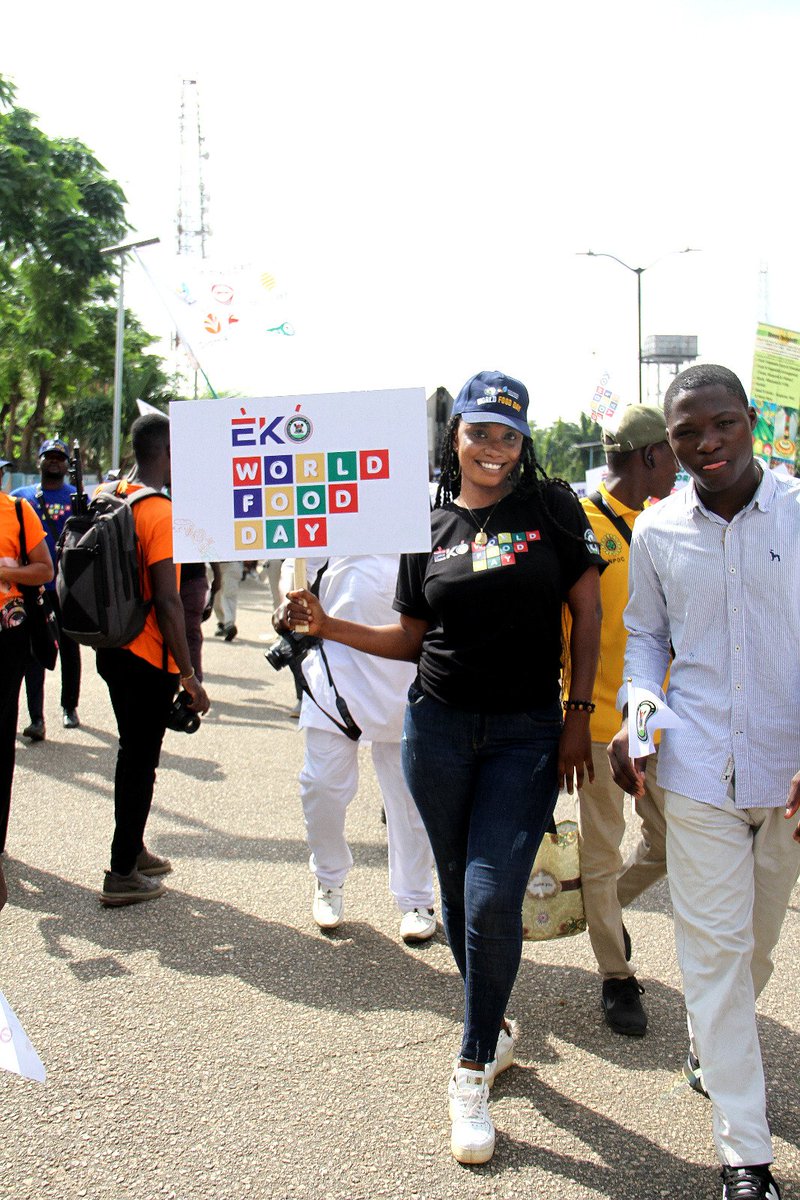 Marymj97's tweet image. World Food Day!
"Right to Food for a better life and a better Future"
#WorldFoodDay 
#EkoWorldFoodDay
#Roadwalk