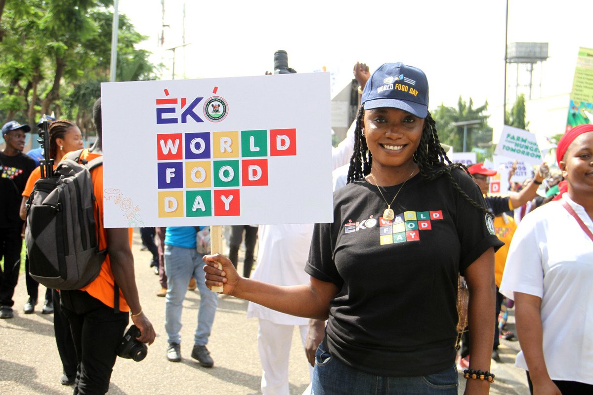 Marymj97's tweet image. World Food Day!
"Right to Food for a better life and a better Future"
#WorldFoodDay 
#EkoWorldFoodDay
#Roadwalk